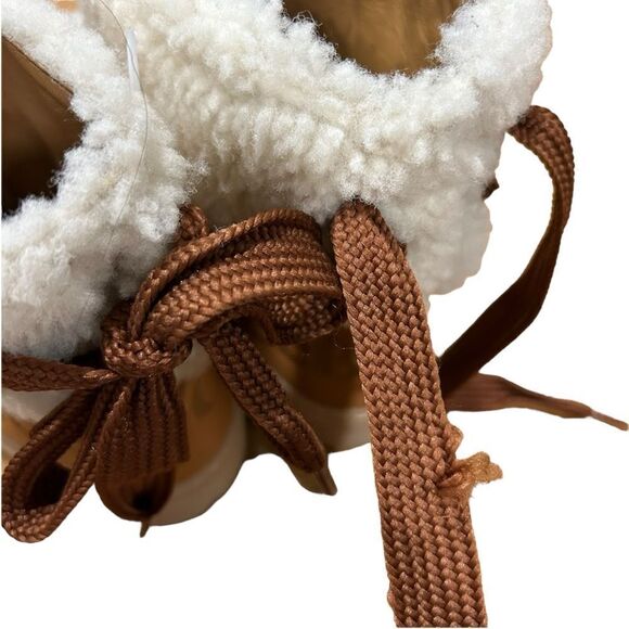 REVOLVE SEE BY CHLOÉ Charlee shearling ankle boots - Picture 12 of 12